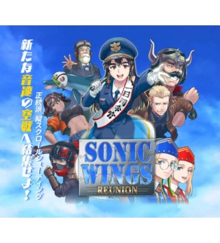 Sonic Wings Reunion Switch Nintendo eShop Key EUROPE